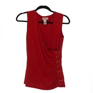 CARMEN Marc Valvo | Sleeveless Top